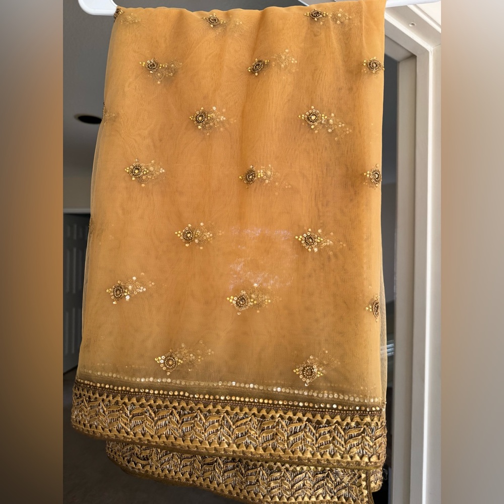 Two Stunning Net Dupatta - image 5